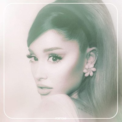 新上熱銷 HMV Ariana Grande Positions 通常盤 CD強強音像