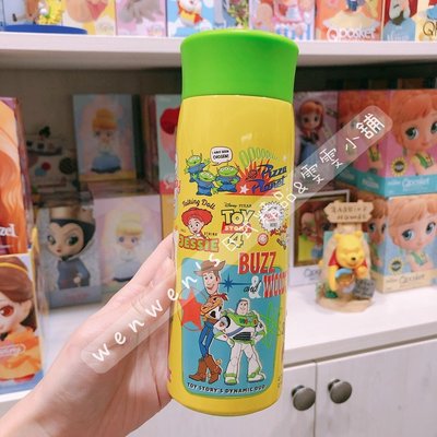 【Wenwens】日本 正版 SKATER 迪士尼 玩具總動員4 直飲 不鏽鋼 保冷杯 保溫杯 保溫瓶 水壺 350ML