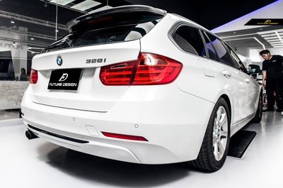 【政銓企業有限公司】BMW F31 5門 抽真空卡夢 3D款 尾翼 現貨供應 免費安裝 320 328 335 掀背專用
