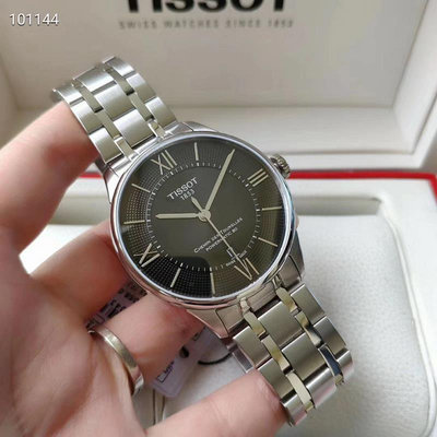 天梭杜魯爾錶帶鋼帶1853手錶配件T099男原裝22mm精鋼錶鍊女款22mm