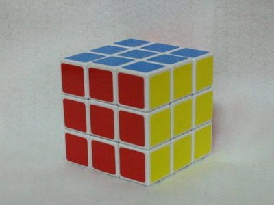【優力文具】全封閉3x3x3 專業級魔術方塊(台灣製造)5.7cm x5.7cm
