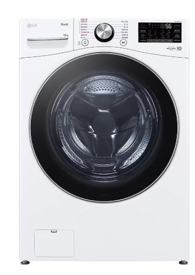 *~ 新家電錧 ~*【LG】WD-S18VW  蒸氣滾筒洗衣機 (蒸洗脫)｜18公斤｜(冰瓷白)(實體店面)