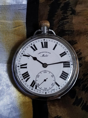 MIDO瑞士美度鐵道機械懷錶一元起標 瑞士錶 手錶 競標商品 卓越品質 經典不墜