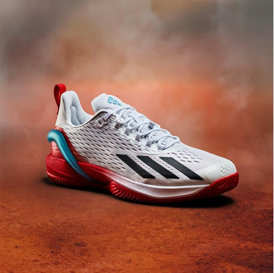 (台中可面交)現貨 Adidas 愛迪達 Adizero Cybersonic 紅土 網球鞋 HQ5923 高階選手款