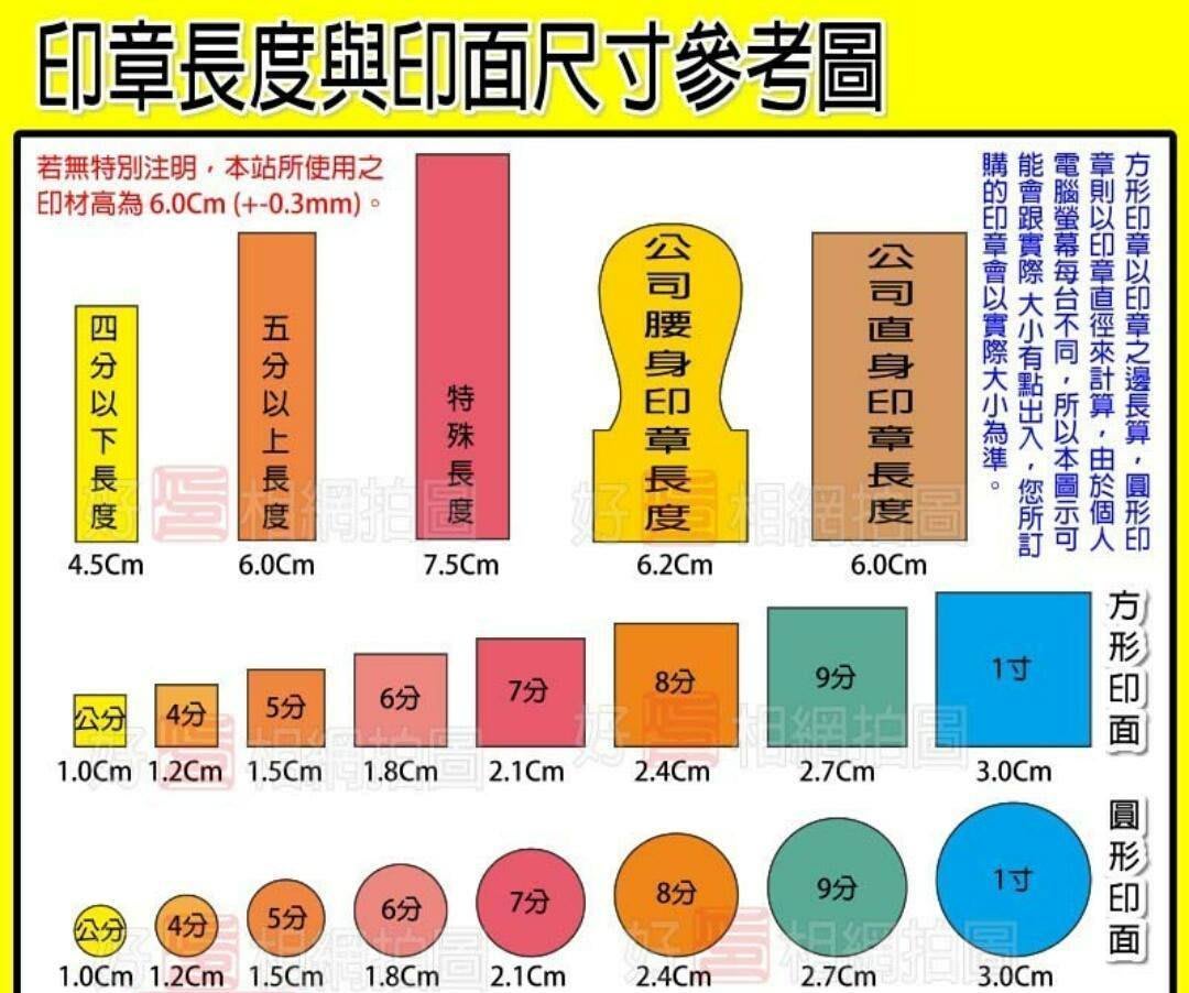 各種尺寸客製化木頭章印章蓋子方形:1.5寸個10個| Yahoo奇摩拍賣