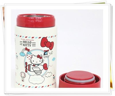 日本正版 KITTY 112119 小叮噹 114441 超輕量不鏽鋼 保溫筒 保冷罐 湯罐 飯筒360ML