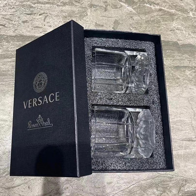 Versace 範思哲紅酒杯
