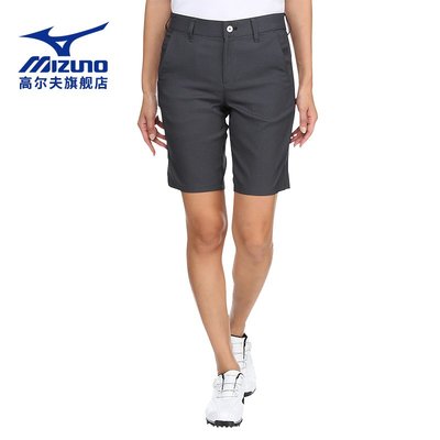 MIZUNO美津濃 高爾夫服裝女士運動休閑短褲梭織golf女褲