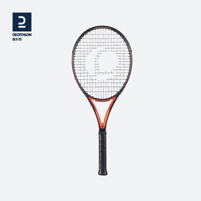 迪卡儂網球拍專業拍女男高階全碳素官方網球裝備球拍減特價