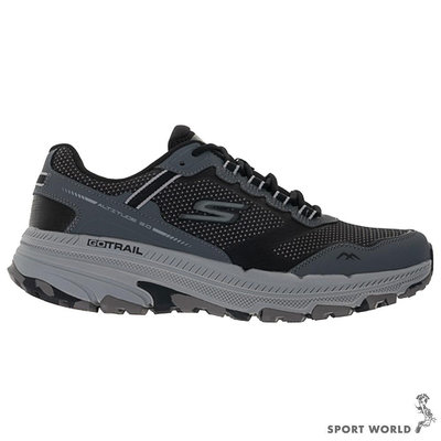 Skechers 越野鞋 男鞋 GO RUN TRAIL ALTITUDE 2.0 灰黑【運動世界】220754BKGY