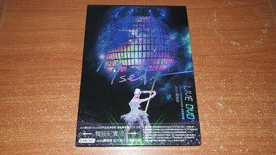 蔡依林/Jolin Myself世界巡迴演唱會-台北安可場-(2DVD)