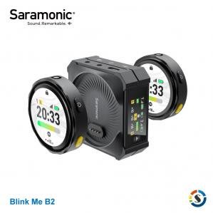 楓笛 Saramonic BlinkMe B2 一對二 2.4GHz 智能無線麥克風系統 (3.5mm ) 公司貨