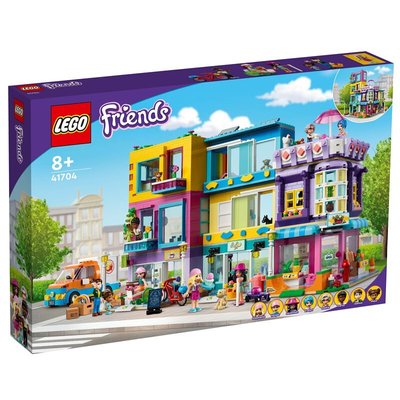 積木總動員 LEGO 樂高 41704 Friends系列 市中心大廈 57*37.5*8cm 1682PCS