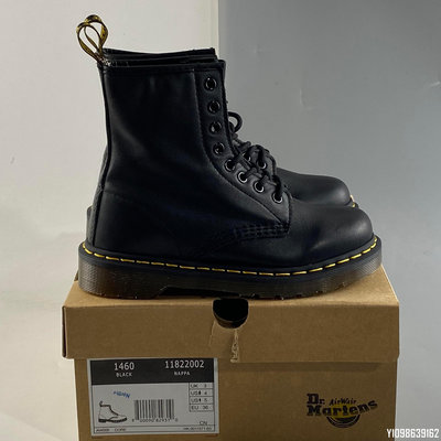 【明朝運動館】Dr.martens  1460 經典軟皮8孔男款馬丁靴  11822002 35-45 男女鞋耐吉 愛迪達