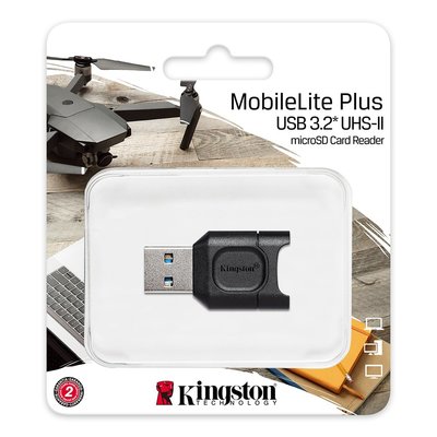 含稅附發票 Kingston 金士頓 MLPM microSD 讀卡機 USB3.2 Gen 1 UHS-II