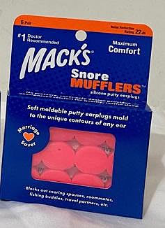 全新 實拍 現貨 美國 Mack's 成人 矽膠耳塞 黏土耳塞 橘色一盒6副裝