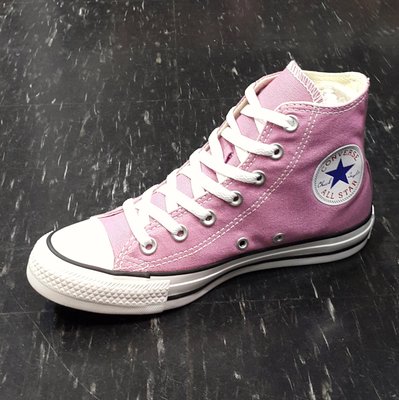 Converse Chuck Taylor All Star 基本款 帆布 高筒 紫色 粉紅 粉紫 白色 151173C