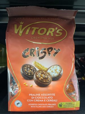 新包裝 義大利 Witor's 經典綜合 巧克力 250g/包 witors 最新到期日2024/6/15青ace~a0i