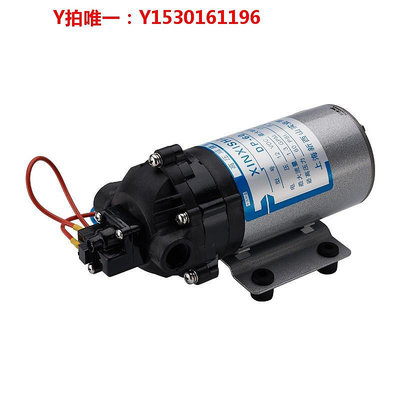 增壓機上海新西山DP-60 12V 24V自吸泵增壓水泵清洗機增壓泵 高壓隔膜泵
