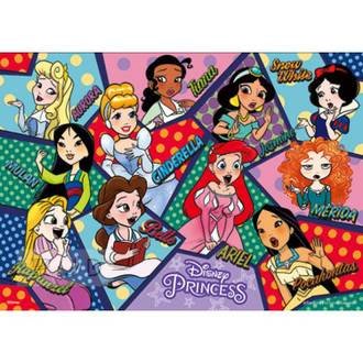 【小瓶子的雜貨小舖】P2 拼圖 HPD0108-192 Disney Princess 公主(6) 108 片盒裝拼圖