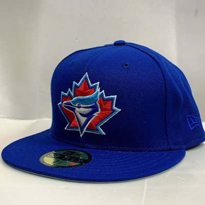 CA-美國職棒【多倫多藍鳥】MLB 1997~02年 LOGO隊徽 通用球員帽-7 1/2 (寶藍 NEW ERA)