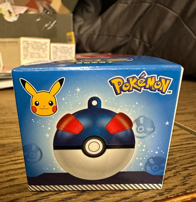 (記得小舖)80元起標 寶可夢Pokémon造型悠遊卡- 3D超級球 easycard 儲值卡 全新未拆 台灣現貨如圖