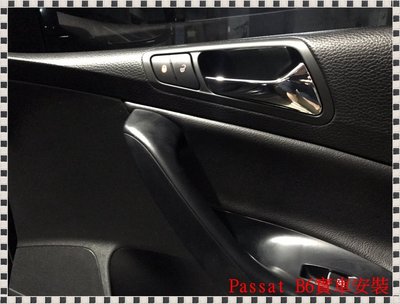 ╭°⊙瑞比⊙°╮現貨 VW福斯德國原廠R36 Passat Variant B6 副駕駛 中控鎖 開關套件 車門內把手