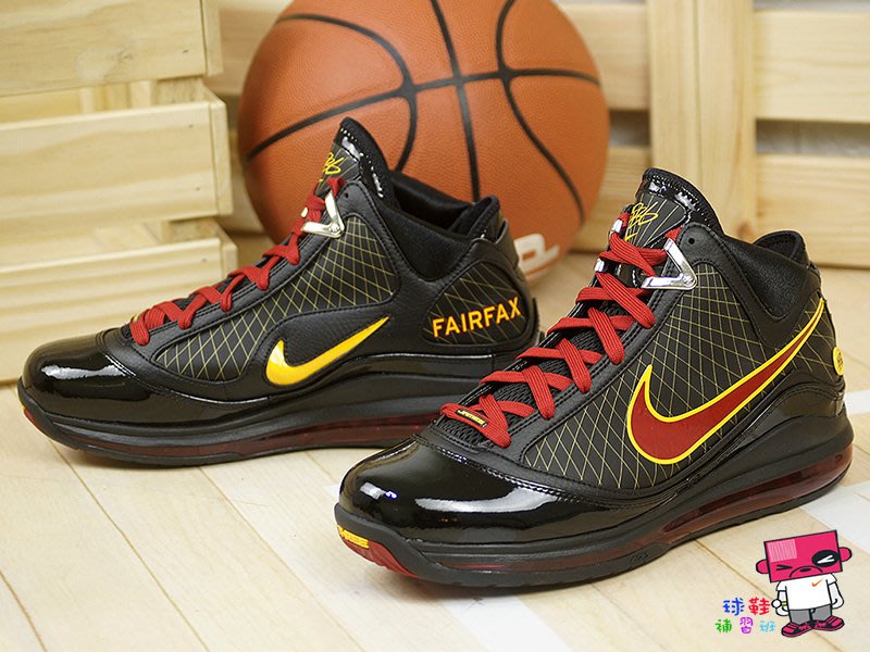 球鞋補習班NIKE LEBRON 7 VII PE FAIRFAX AWAY 黑紅恐懼鬥室CU5646-001