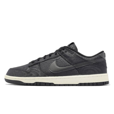 Nike Dunk Low Retro PRM Black Canvas 帆布 黑白 男鞋 ACS DV7211-001【雅妤潮鞋】