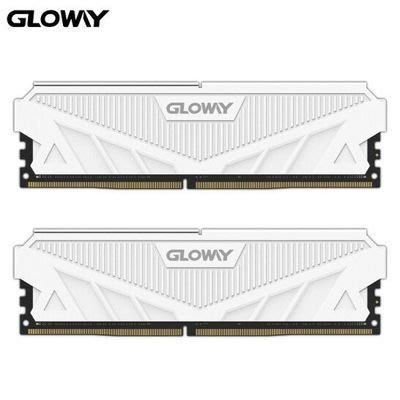 光威(Gloway)16GB(8Gx2)套裝 DDR4 3600 內存 天策系列-皓月白~特價
