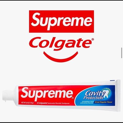 【日貨代購CITY】2020AW Supreme Colgate Toothpaste 高露潔 牙膏 現貨
