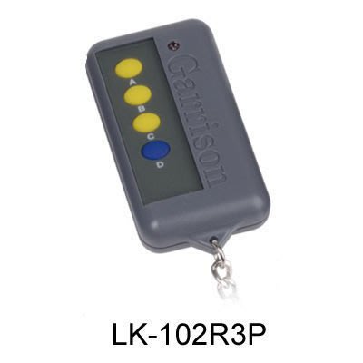 Garrison防盜器材 LK-102R3P 鐵捲門遙控器 居家廠辦.門禁保全電動門或電鎖門