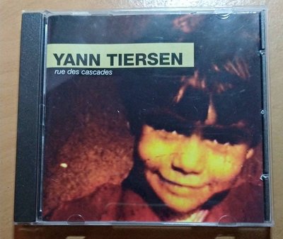 CD【法語歐版/二手】《YANN TIERSEN / RUE DES CASCADES 水瀑之路》