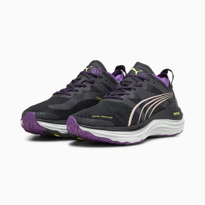 【豬豬老闆】PUMA ForeverRUN Nitro 黑紫 透氣 氮氣 中底 運動 慢跑鞋 女鞋 37847301