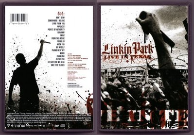 熱銷直出 林肯公園 Linkin Park - Live In Texas 德州現場 (DVD)蝉韵文化音像BD藍光