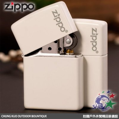 詮國 ZP131 Zippo 美系經典打火機 - 經典素面 - 白色 - 防指紋烤漆款 / NO.214ZL
