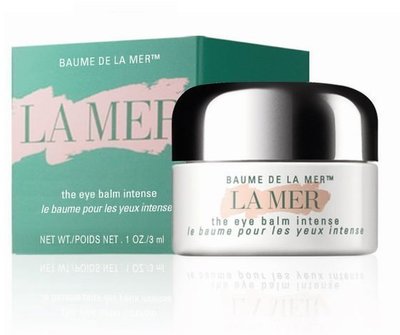 全新~LA MER 海洋拉娜~甦活緊緻眼霜 3ml 如圖圓瓶裝有外盒~2022年2月