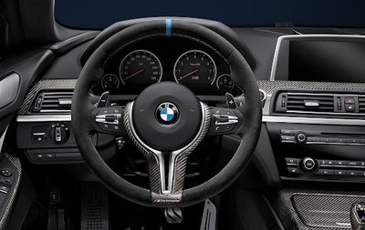【樂駒】BMW 原廠 M Performance F10 F06 F12 F13 M6 M5 方向盤 本體 碳纖維 飾蓋