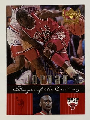 1999 Upper Deck Century Legends #89 Michael Jordan Bulls