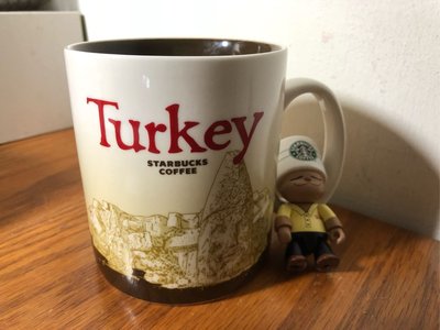 星巴克 土耳其 城市杯 馬克杯 city mug icon 無標無瑕 16oz（大杯）