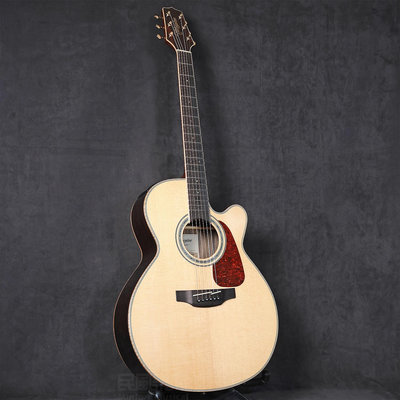 《民風樂府》Takamine GN90CE-ZC 日本高峰吉他 十二雄蕊破布木 最超值的名牌電木吉他 全新品公司貨 附贈多樣配件