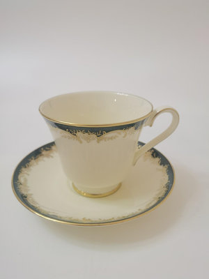 英國 MINTON 明頓骨瓷 GROSVENOR 系列咖啡杯