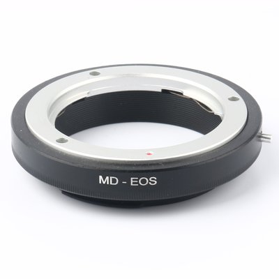 【熱賣精選】美能達MD/MC鏡頭轉Canon機身MD-EOS無鏡片轉接環近拍微距 鏡頭轉接環