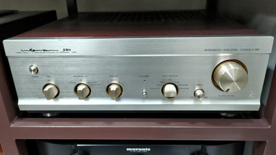 上世紀日本排名第一的綜合擴大機LUXMAN L-580 accuphase marantz Wilson audio denon sony