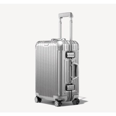 二手（98成新）RIMOWA Original Cabin 高端陽極氧化鋁合金材質 登機箱 行李箱 92553014