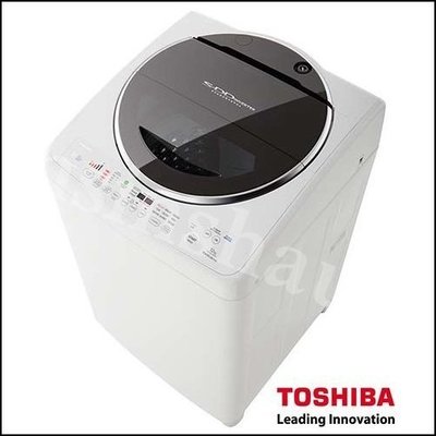 *~ 新家電錧 ~* 【TOSHIBA東芝 AW-DC13WAG】SDD 變頻13公斤洗衣機