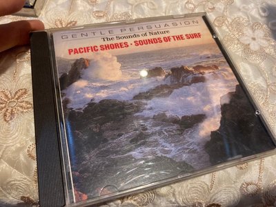 9.9新二手 悅2 PACIFIC SHORES SOUNDS OF THE SURF CD