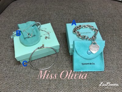 MissOlivia~Tiffany&amp;co手鍊、項鍊及手環（各項售價如內文描述）