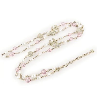 Chanel 珍珠項鍊，110cm, 2020年商品