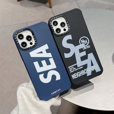 【MOMO生活館】SEA聯名Casetify磨砂iPhone13/12ProMax蘋果11軟殼XSMax手機殼XR